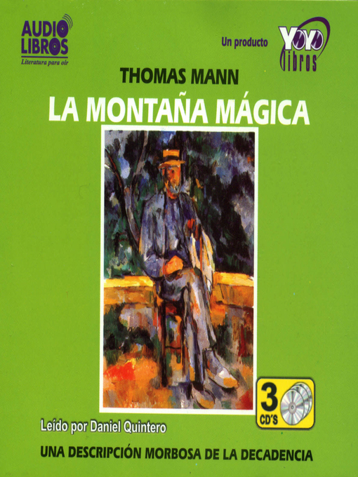 Title details for La Montaña Magica by Thomas Mann - Available